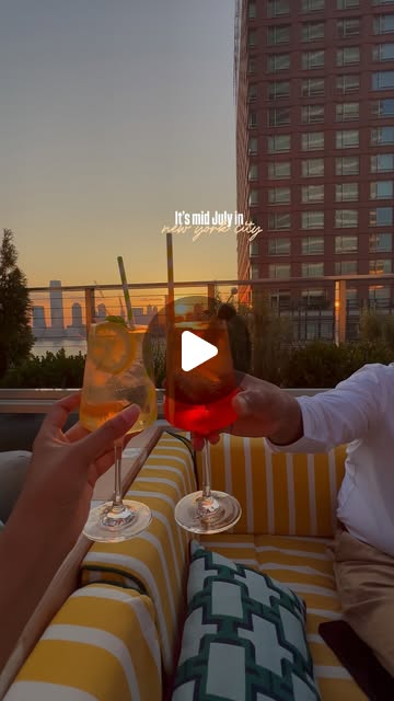 Cover image from the NYC Rooftops Reel on @nyc_date_nights